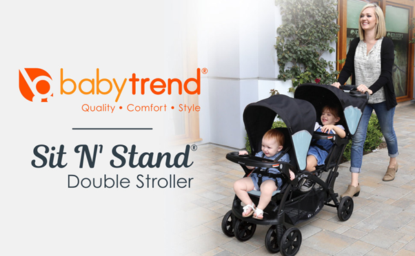 Baby Trend 101: Our Guide To The “Sit N’ Stand” Double Stroller And Wh