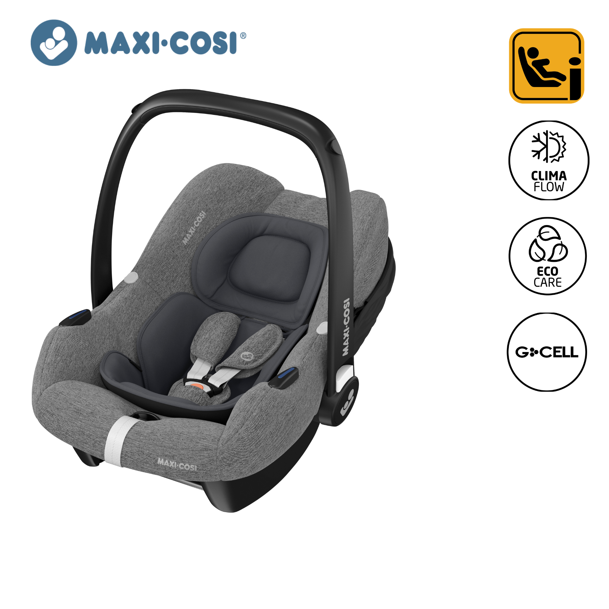 Maxi Cosi CabrioFix i size Jarrons Co