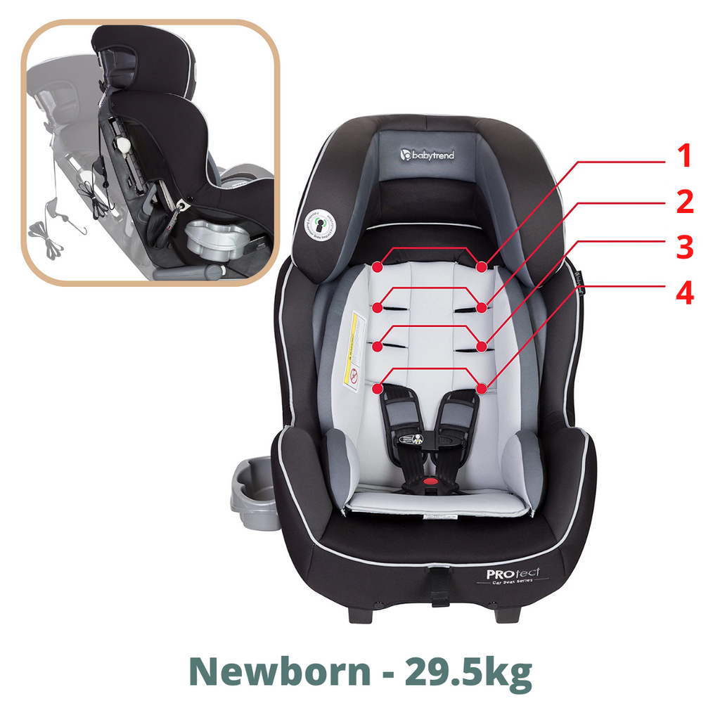 Baby trend protect car seat reviews Clearance