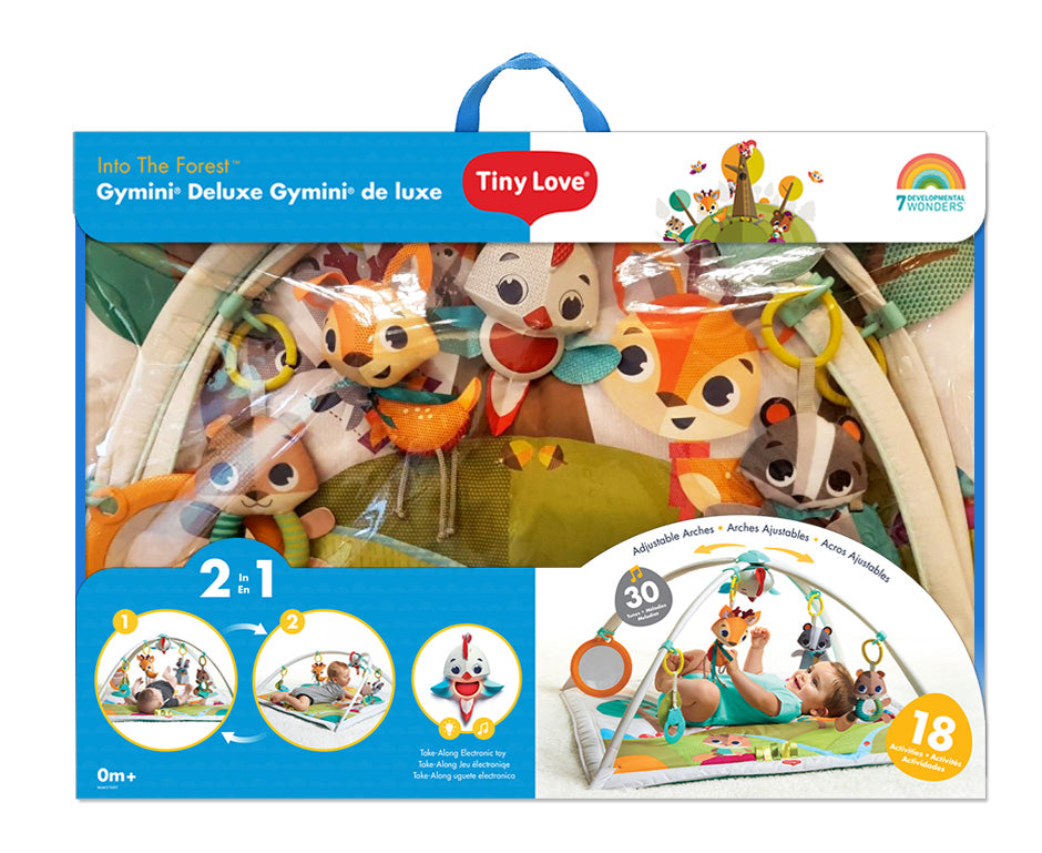 Tiny Love Into The Forest Gymini Deluxe