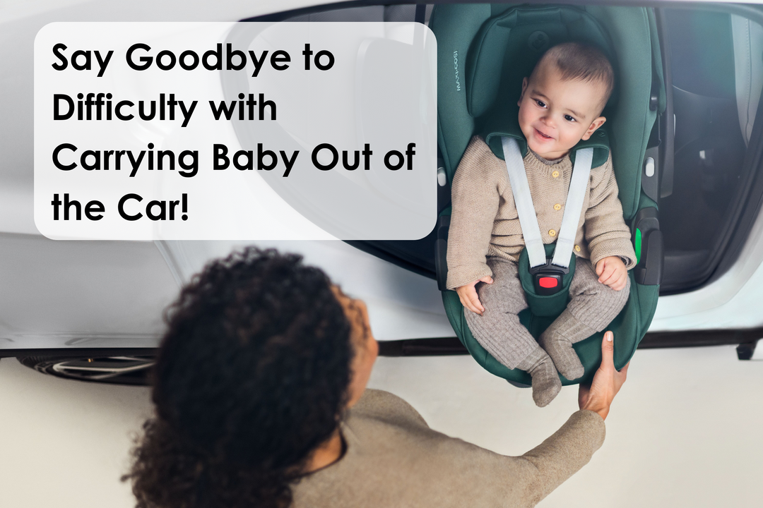 Meet Our SlideTech™ Car Seat: Say Goodbye to Difficulty with Carrying Baby Out of the Car!
