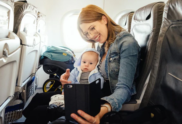 Is Air Travel Safe For An Infant? Here's What You Need To Know 