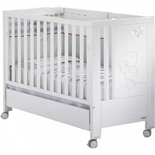 [Display Set] Micuna Cielo Luxe Blanco Baby Cot with Relax System