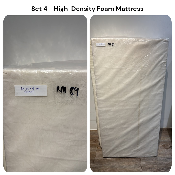 [Clearance] 4″ Mattress - Various Type