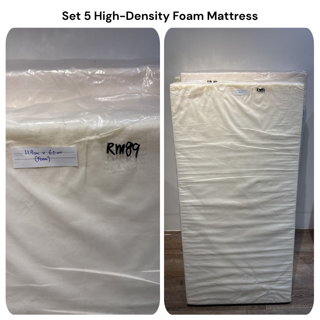 [Clearance] 4″ Mattress - Various Type