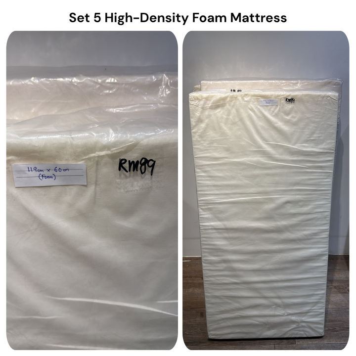 [Clearance] 4″ Mattress - Various Type