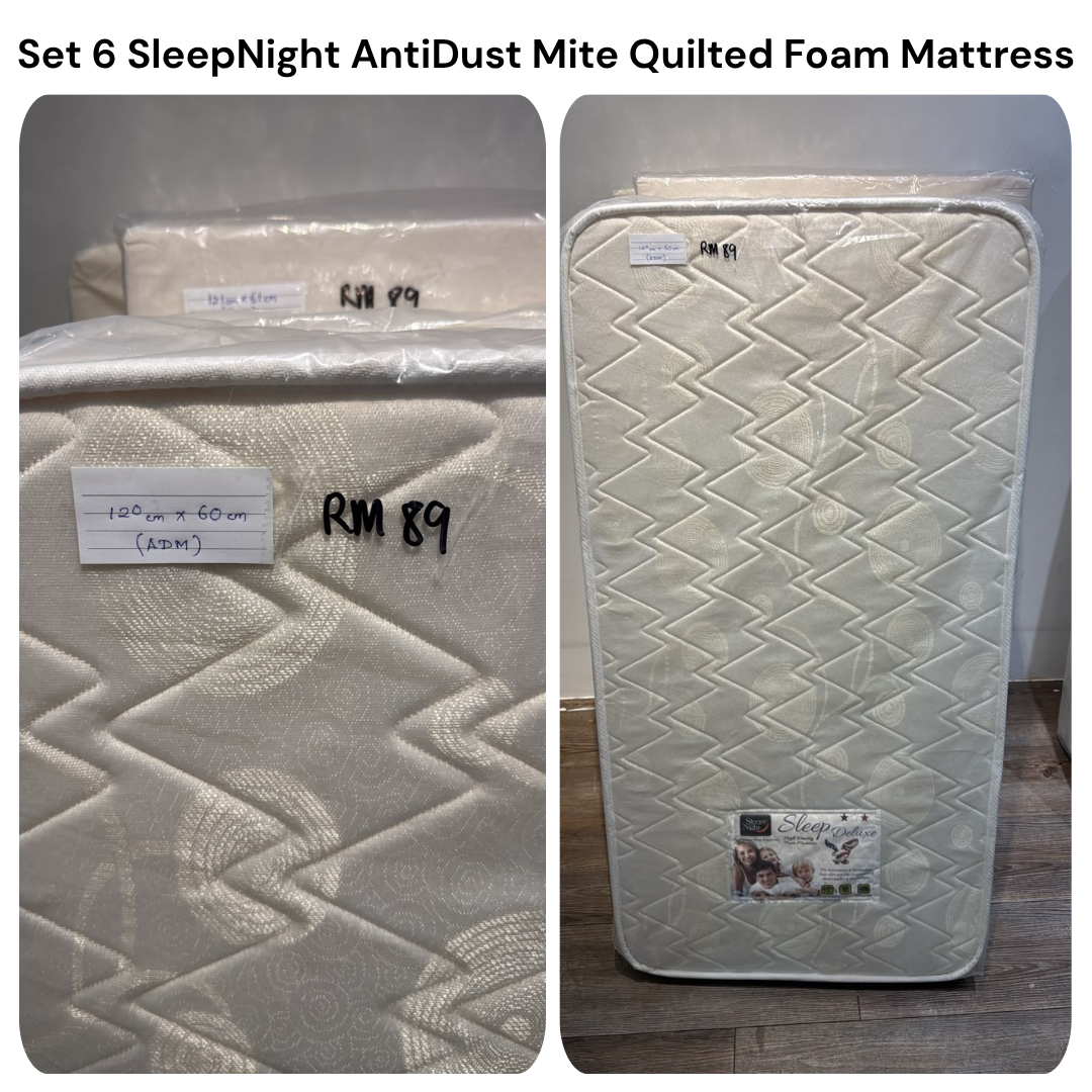 [Clearance] 4″ Mattress - Various Type