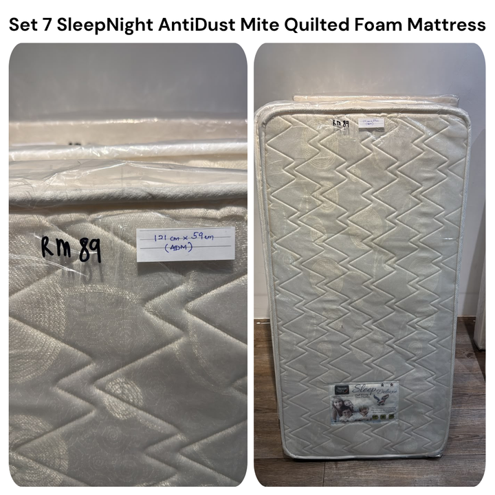 [Clearance] 4″ Mattress - Various Type