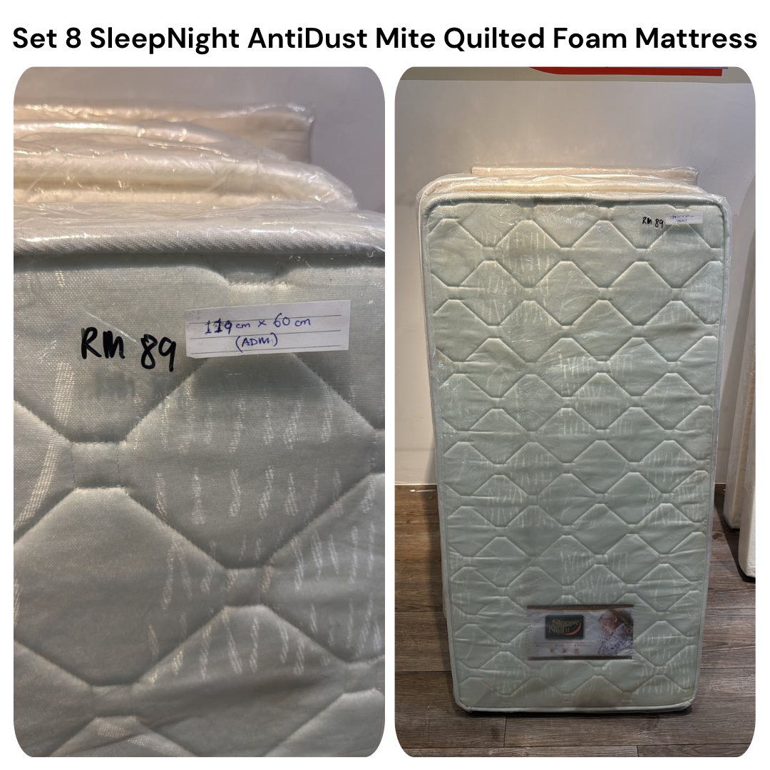 [Clearance] 4″ Mattress - Various Type