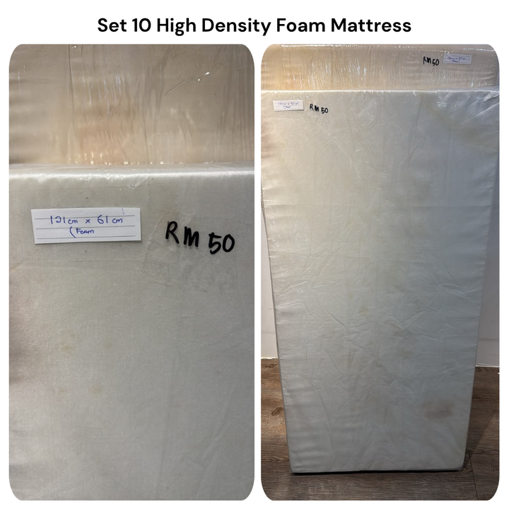 [Clearance] 4″ Mattress - Various Type