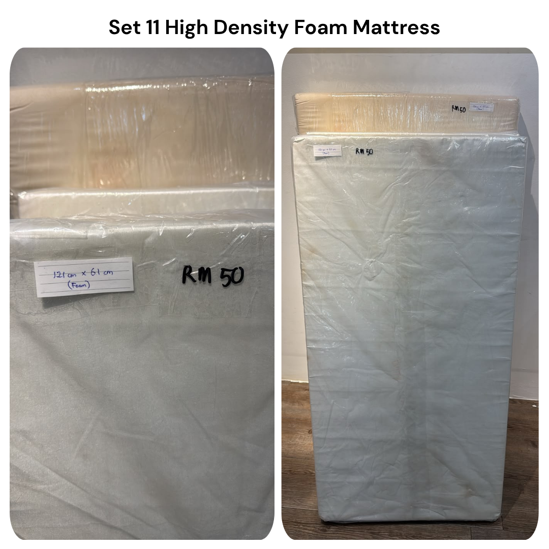 [Clearance] 4″ Mattress - Various Type