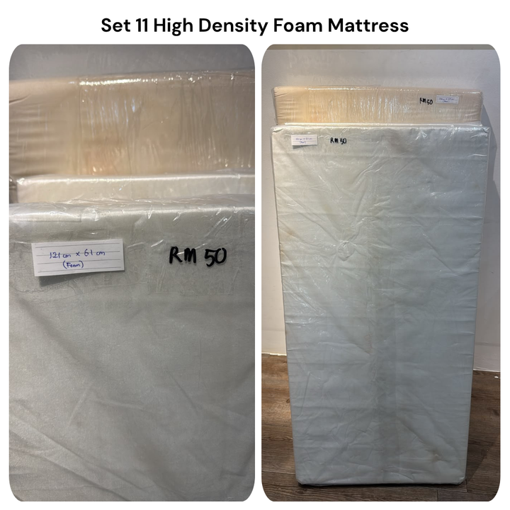 [Clearance] 4″ Mattress - Various Type