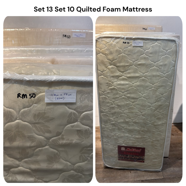 [Clearance] 4″ Mattress - Various Type