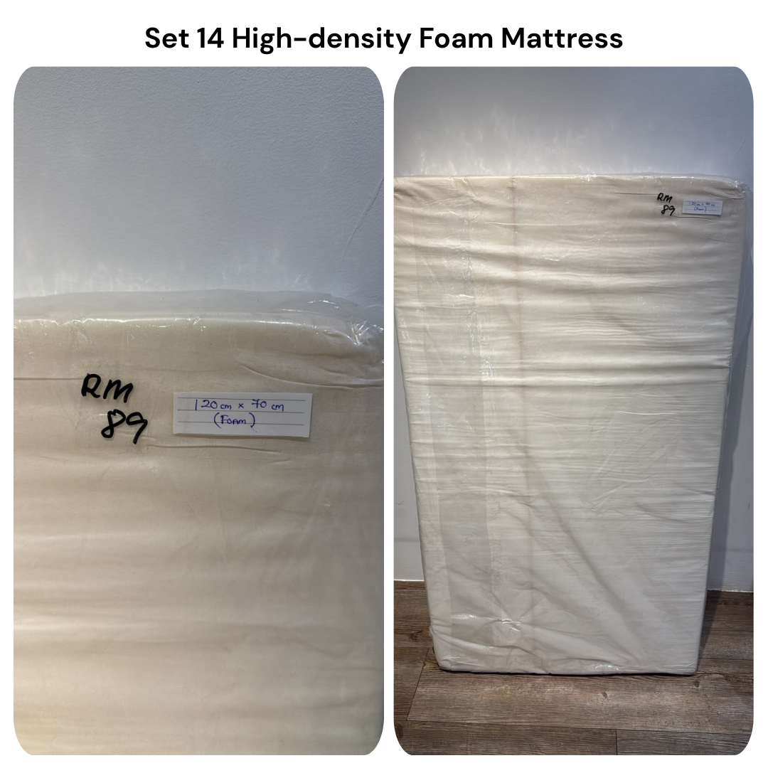 [Clearance] 4″ Mattress - Various Type