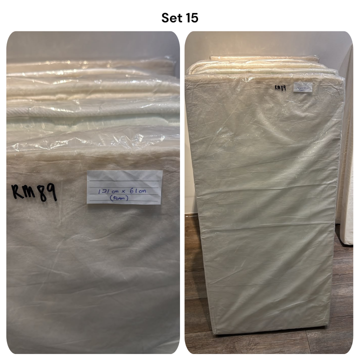 [Clearance] 4″ Mattress - Various Type