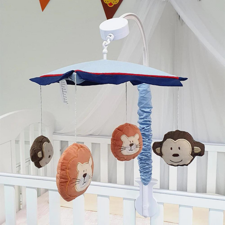 [Jarrons & Co] HAPPY COT Portable Musical Mobile for Cot