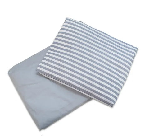 [Jarrons & Co.] Happy Cot Baby Cot Fitted Sheet Assorted (2pc) - Various Designs