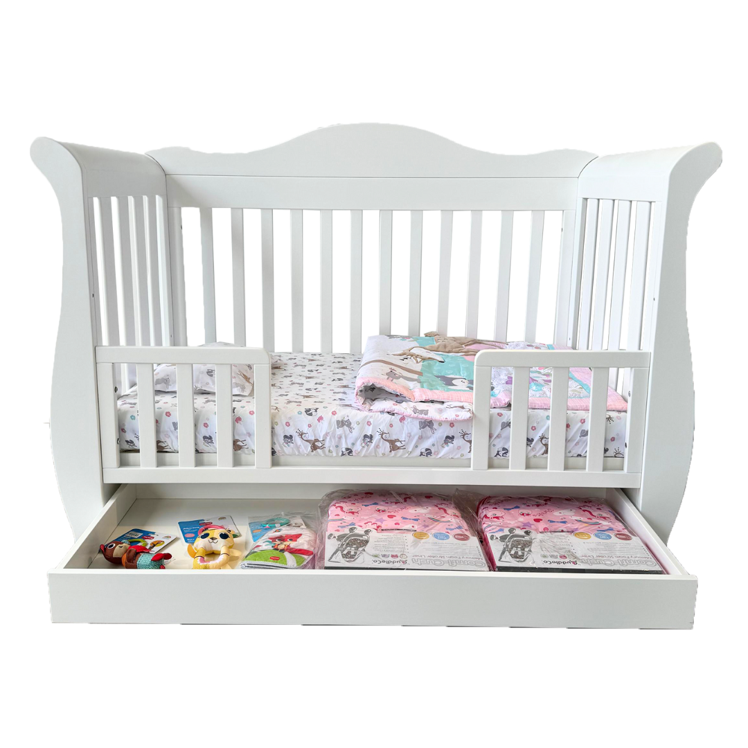 Aurora 4-in-1 Convertible Cot