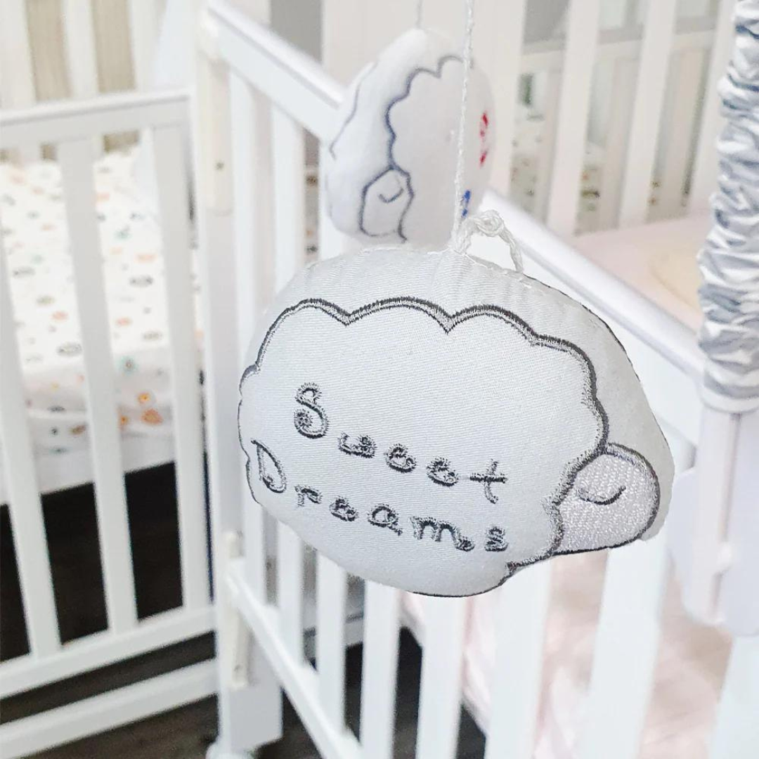 [Jarrons & Co] HAPPY COT Portable Musical Mobile for Cot