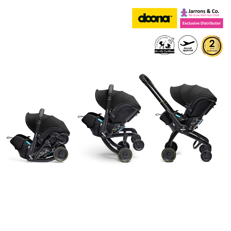 Doona X Car Seat Stroller [PREORDER ONLY]