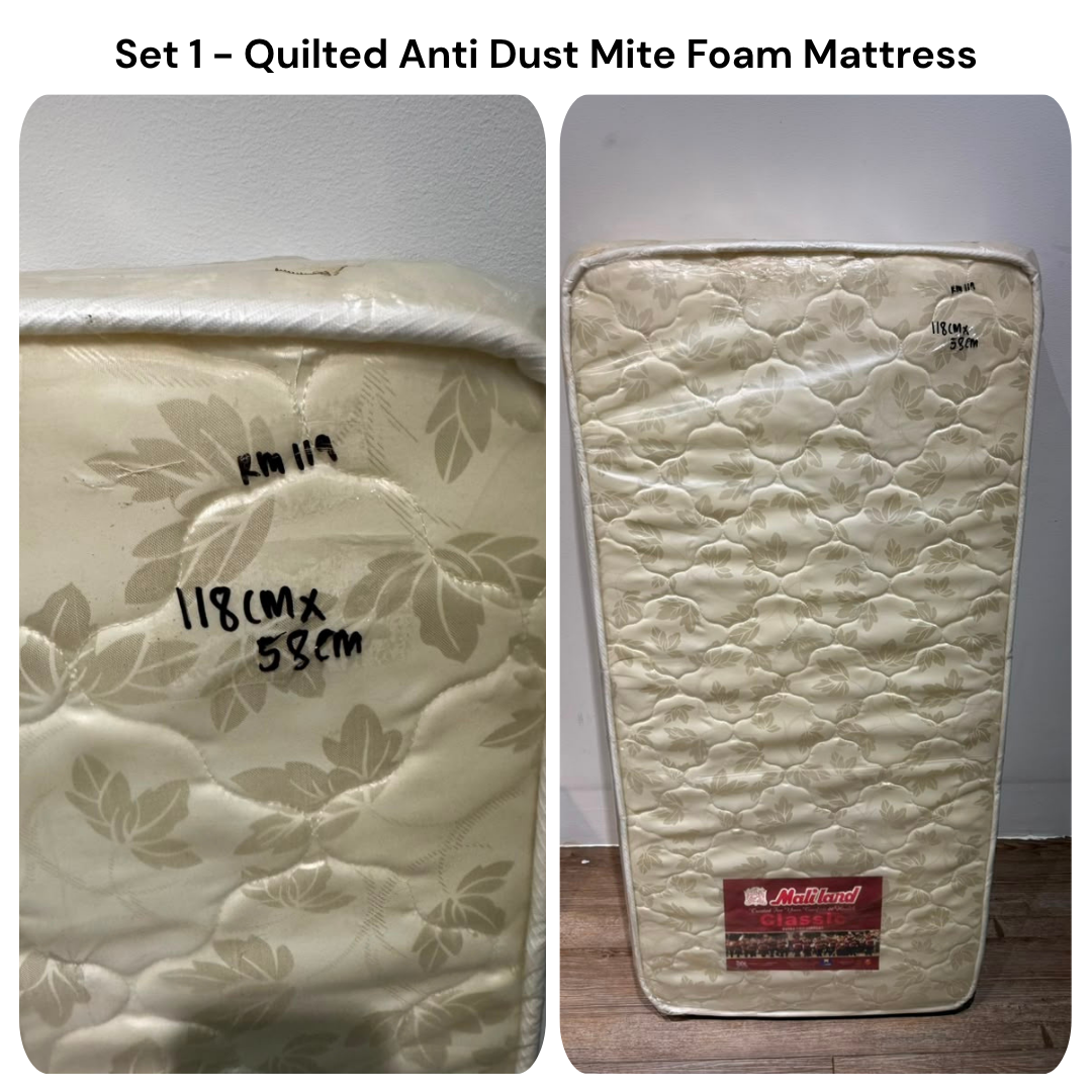 [Clearance] 4″ Mattress - Various Type