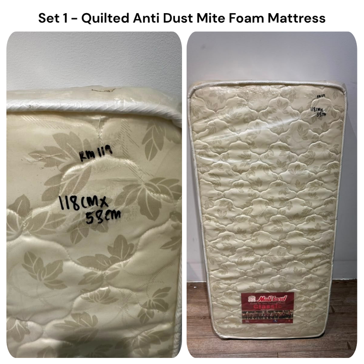 [Clearance] 4″ Mattress - Various Type
