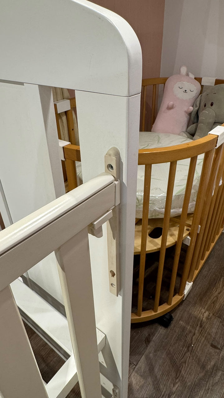 [Display Set] Happy Cot Happy Dream 4 in 1 Convertible Baby Cot