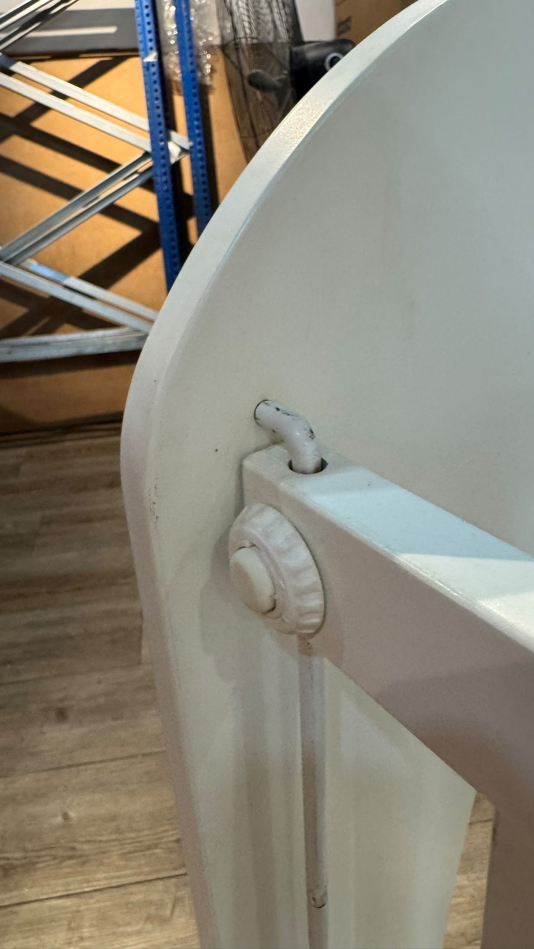 Micuna Aura Baby Cot with Relax System [MINOR PRINTING ISSUE no Wheels]