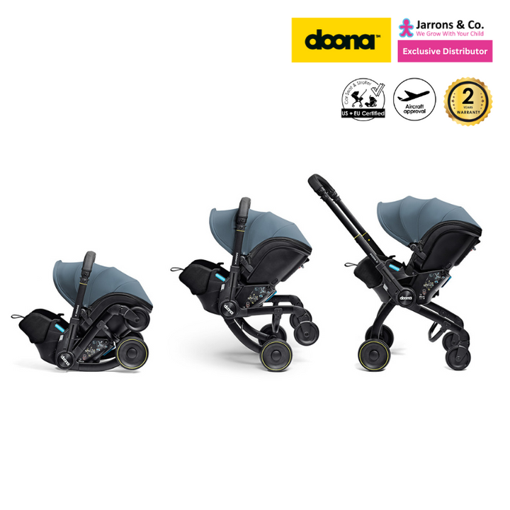 Doona X Car Seat Stroller [PREORDER ONLY]