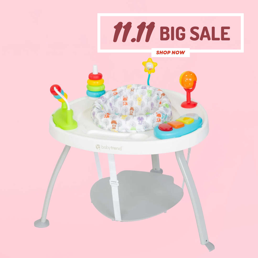 Baby Trend 3-in-1 Bounce N Play Activity Center