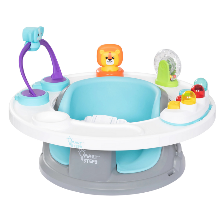 Baby Trend Smart Steps Explore N’ Play 5-in-1 Activity to Booster Seat