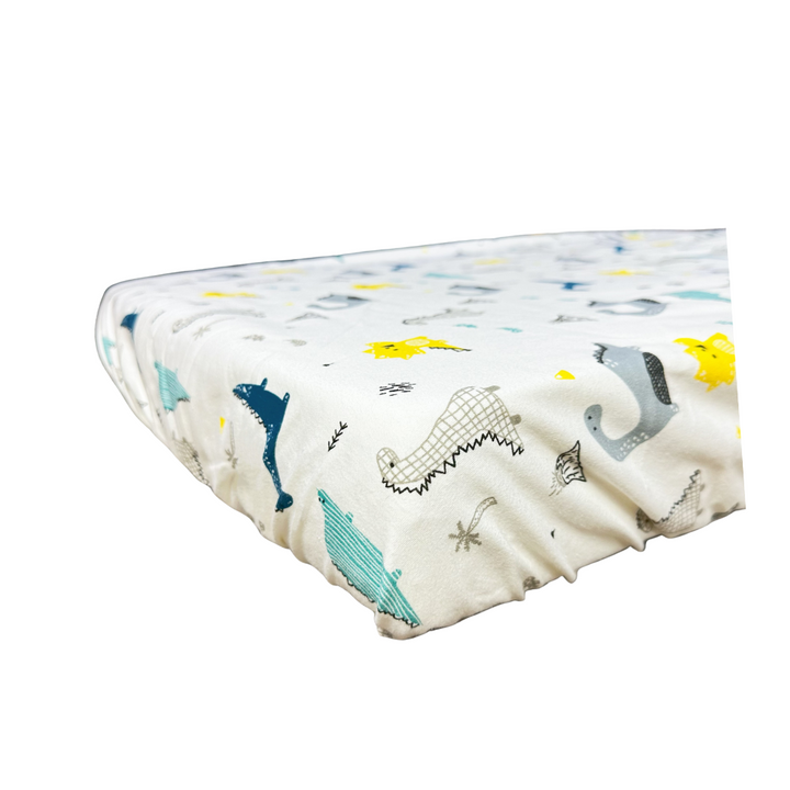 Waterproof Fitted Sheet - Various Design