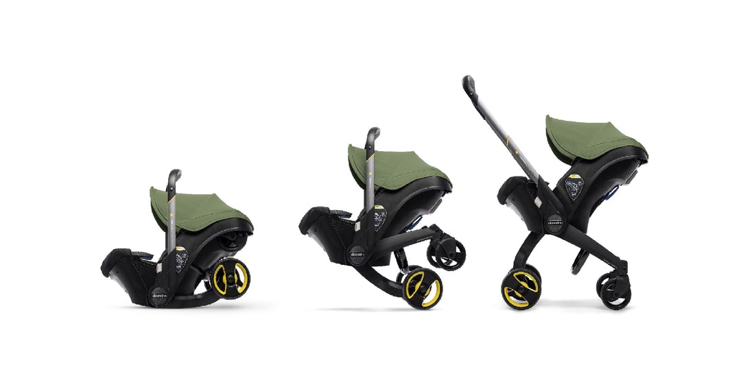 Doona+ Car Seat & Stroller - Classic