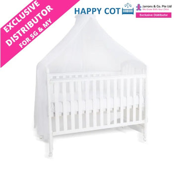 [Jarrons & Co.] Happy Cot Happy Dream 4 in 1 Convertible Baby Cot