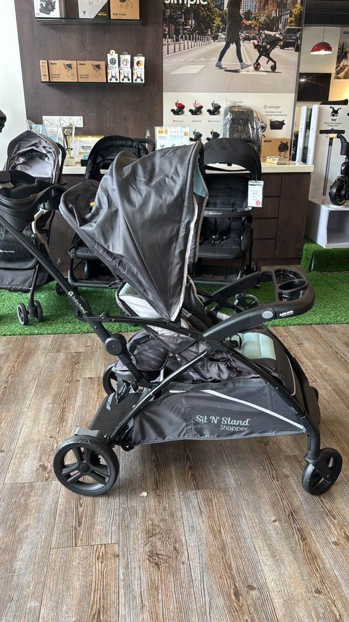 [Clearance] Baby Trend Sit N Stand® 5-in-1 Shopper Stroller
