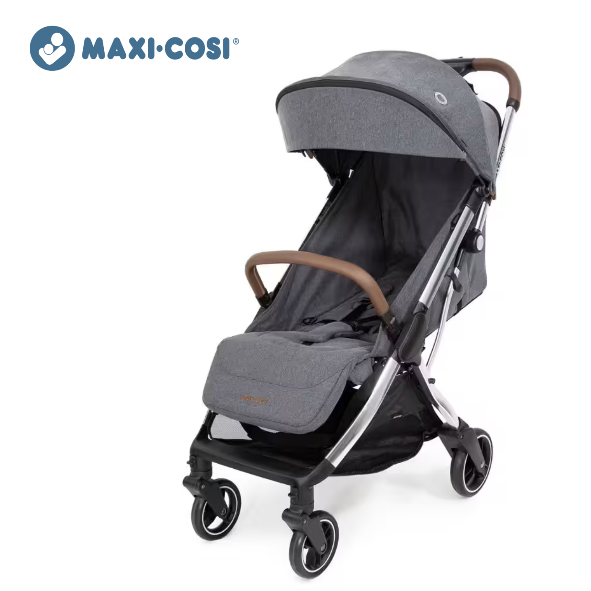 maxi cosi eva luxe Display] Maxi-Cosi Eva² Luxe Stroller [Twillic Grey] – Jarrons & Co