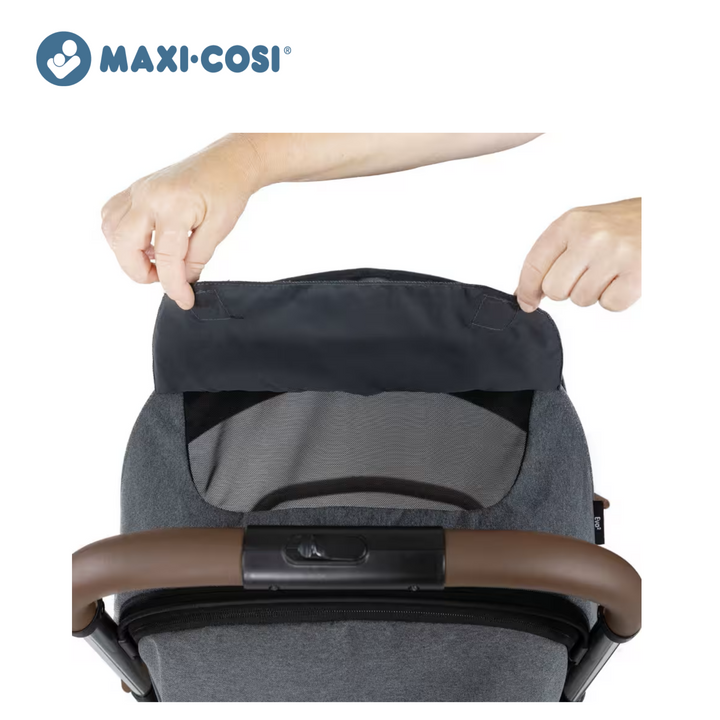 Maxi-Cosi Eva² Luxe Stroller [Twillic Grey]