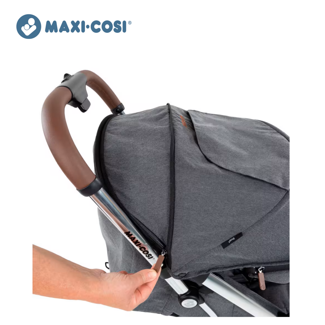 Maxi-Cosi Eva² Luxe Stroller [Twillic Grey]