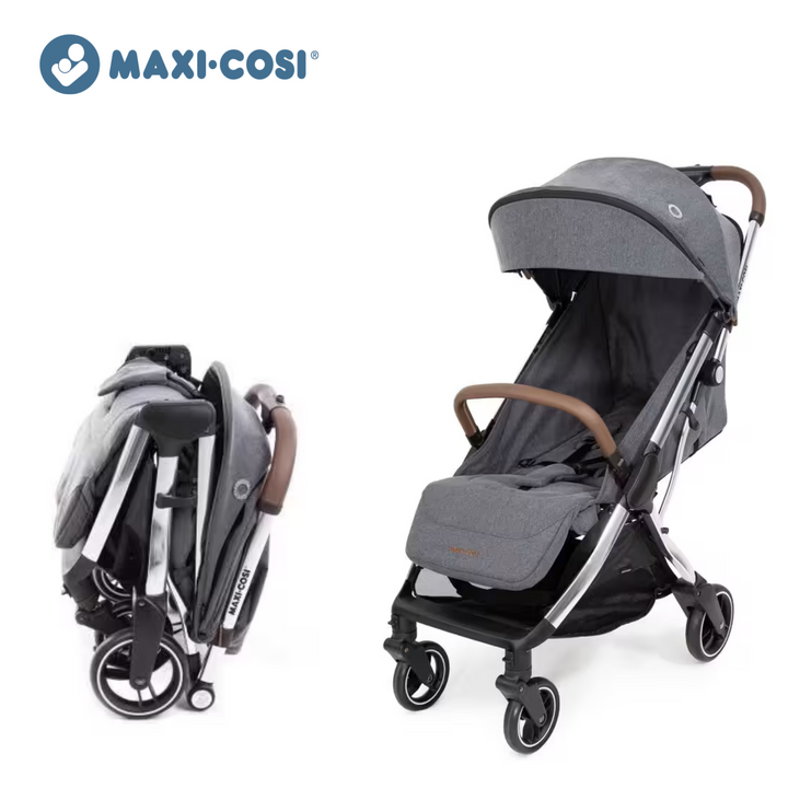 Maxi-Cosi Eva² Luxe Stroller [Twillic Grey]