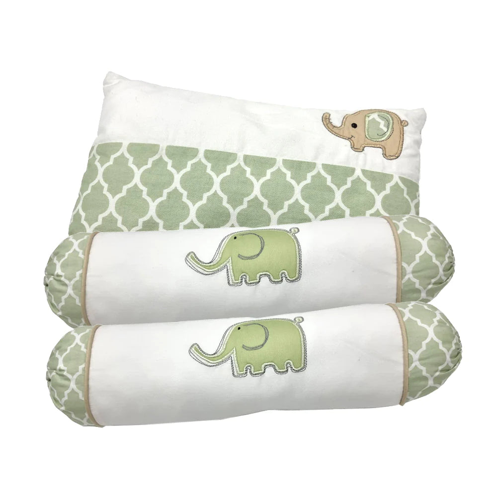 Baby Pillow & Bolster Set - Various Design