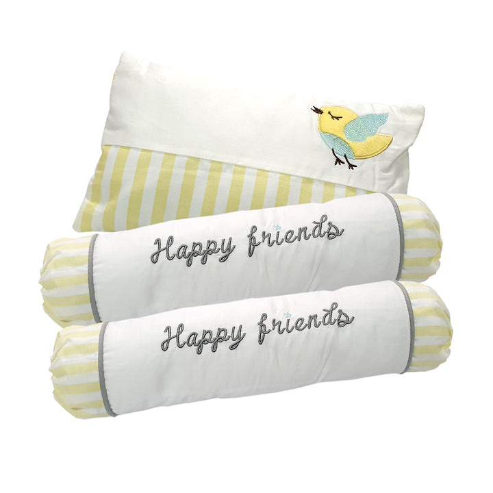 Baby Pillow & Bolster Set - Various Design