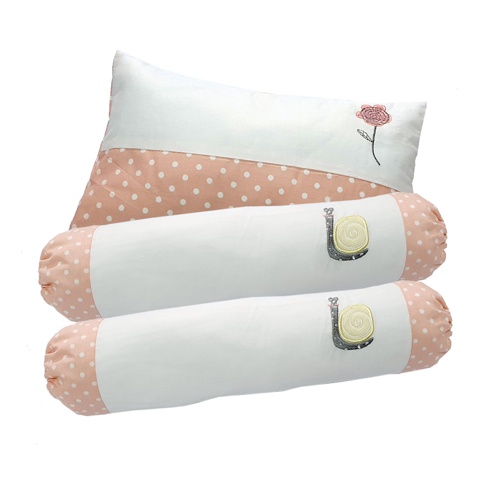 Baby Pillow & Bolster Set - Various Design