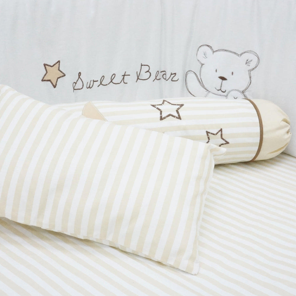 Baby Pillow & Bolster Set - Various Design