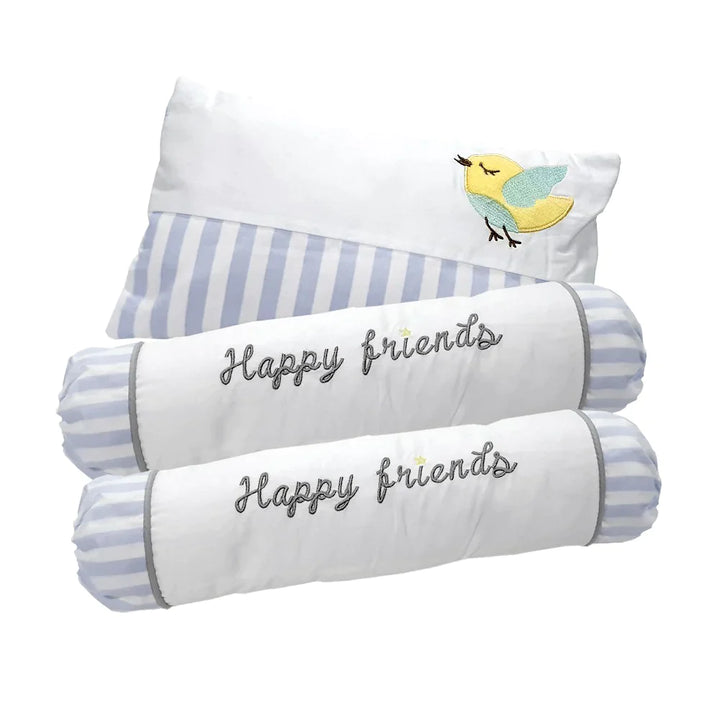 Baby Pillow & Bolster Set - Various Design