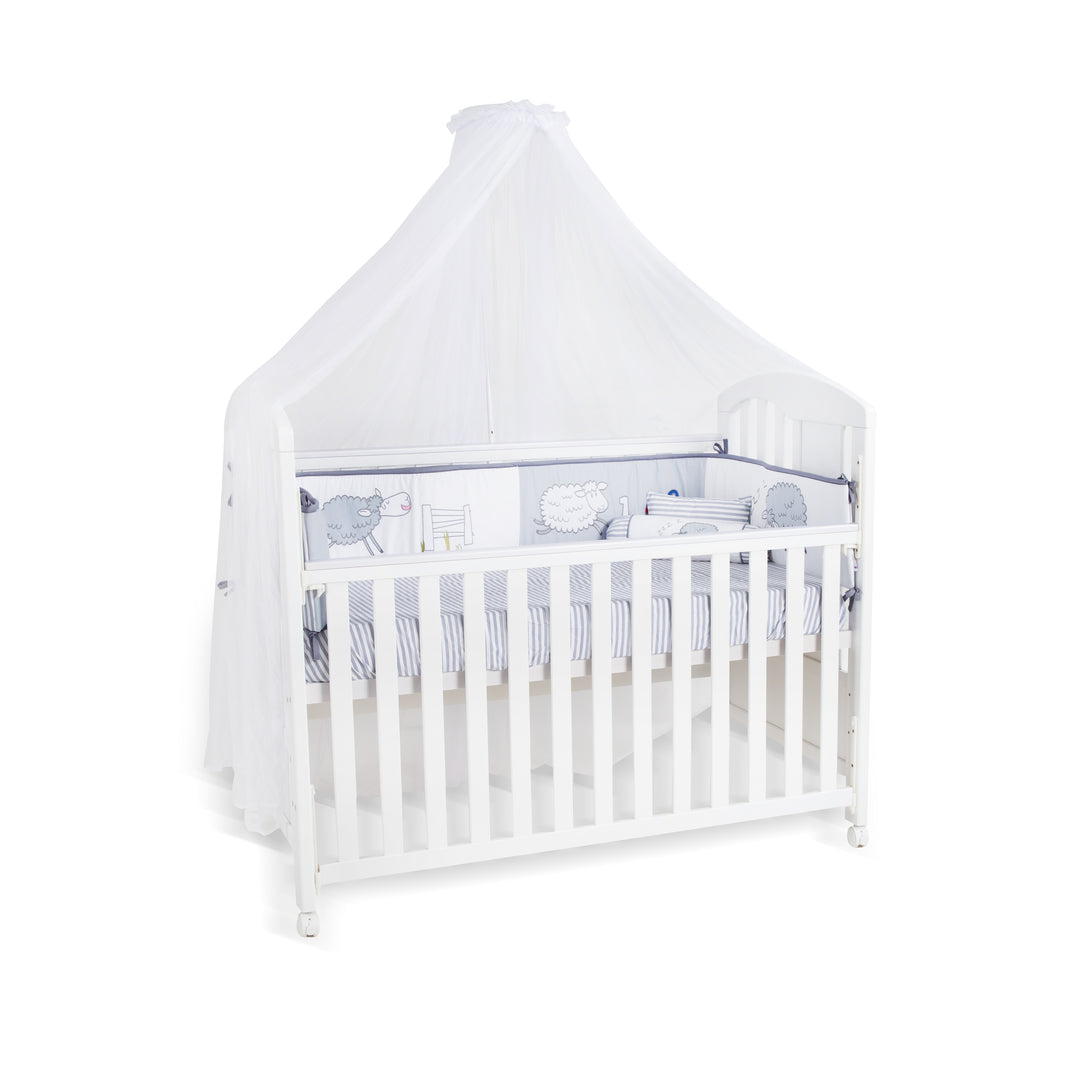 [Jarrons & Co.] Happy Cot Happy Dream 4 in 1 Convertible Baby Cot [Display Set]