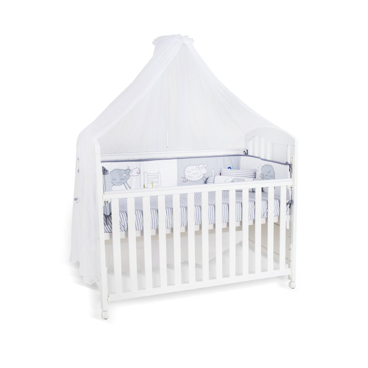 [Jarrons & Co.] Happy Cot Happy Dream 4 in 1 Convertible Baby Cot [Display Set]