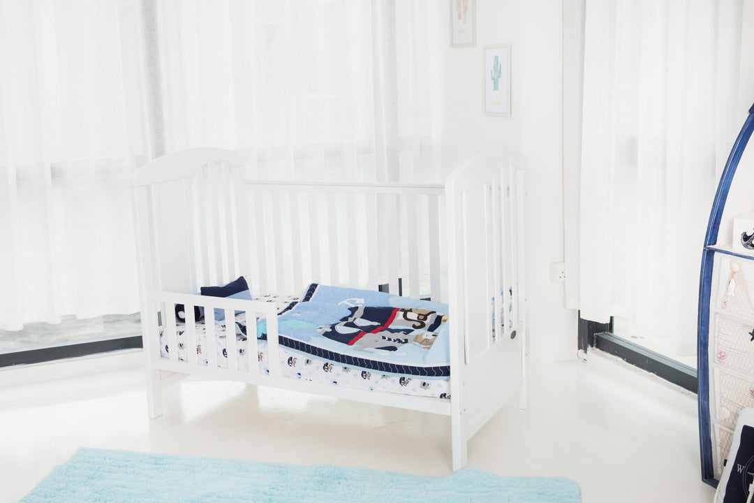 [Jarrons & Co.] Happy Cot Happy Dream 4 in 1 Convertible Baby Cot