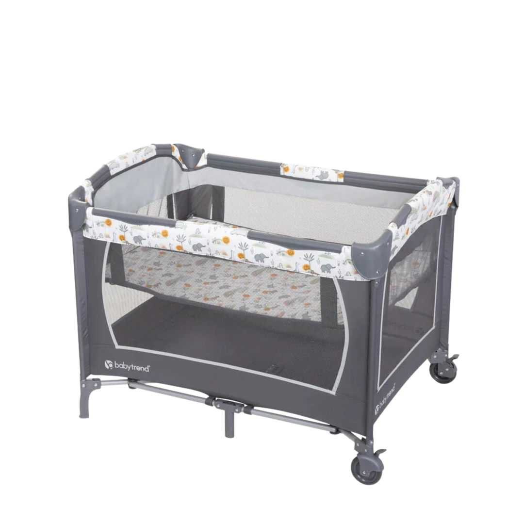 Baby trend playpen mattress online