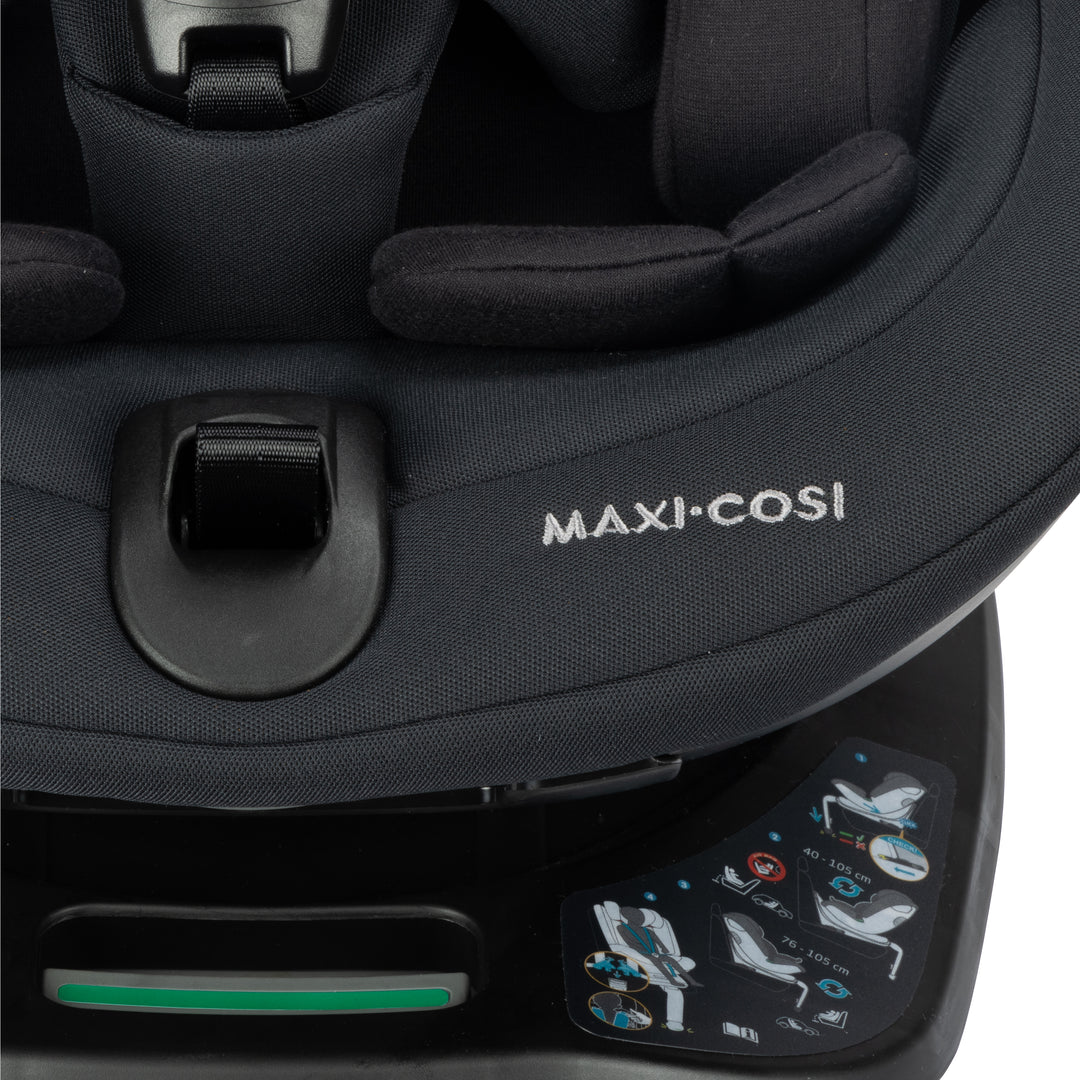 Maxi-Cosi Spinel 360 Plus - Authentic Black