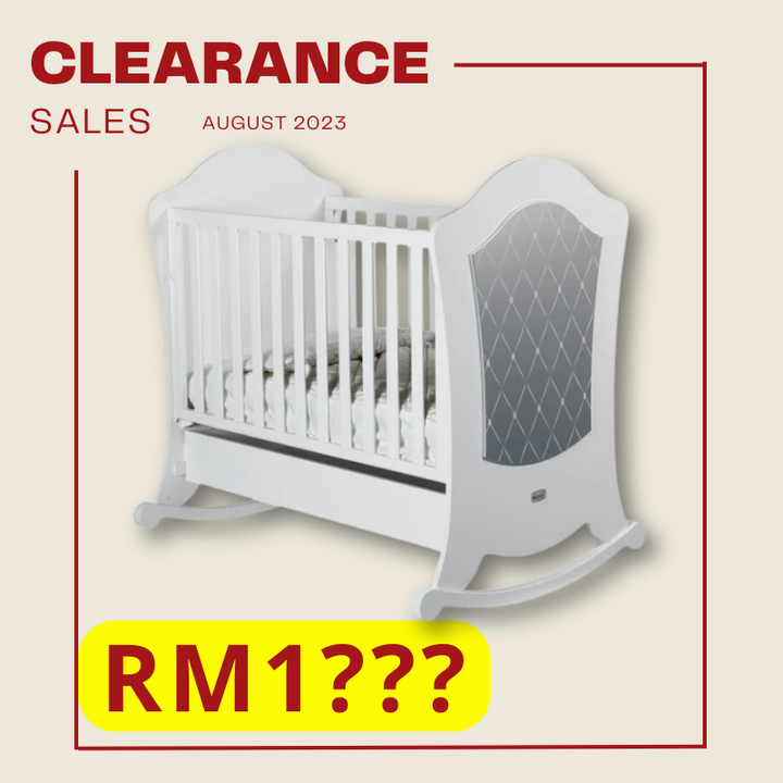 Micuna Alexa Baby Cot